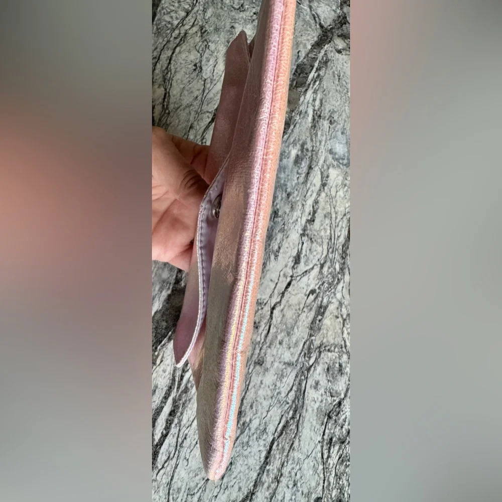 IPSY METALLIC PINK Cosmetic Bag - Picture 7 of 7